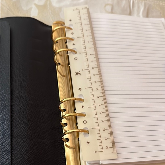 Louis Vuitton Black Epi Large Agenda GM - Picture 1 of 12
